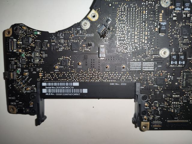 Scheda logica Apple MacBook Pro 17 A1297 2010