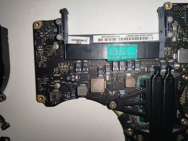 Scheda logica Apple MacBook Pro 17 A1297 2010