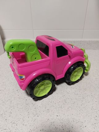 Coche grande remolque sin estrenar