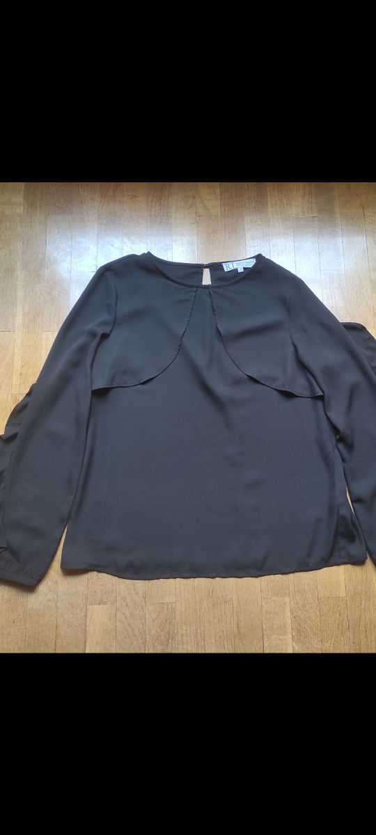 Blusa elegante de manga larga