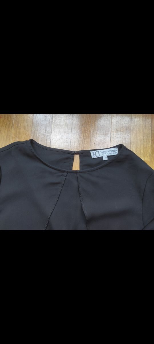 Blusa elegante de manga larga