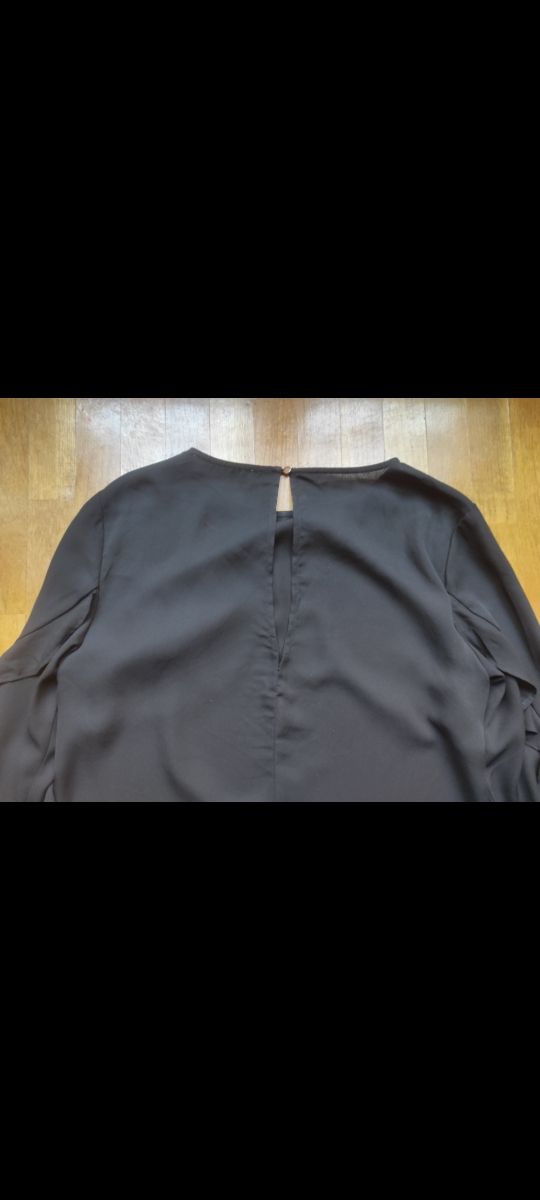 Blusa elegante de manga larga