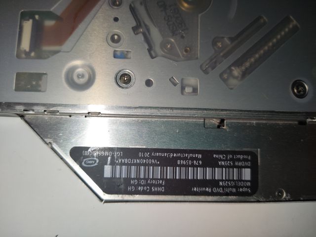 Lettore dvd super drive macbook GS23N