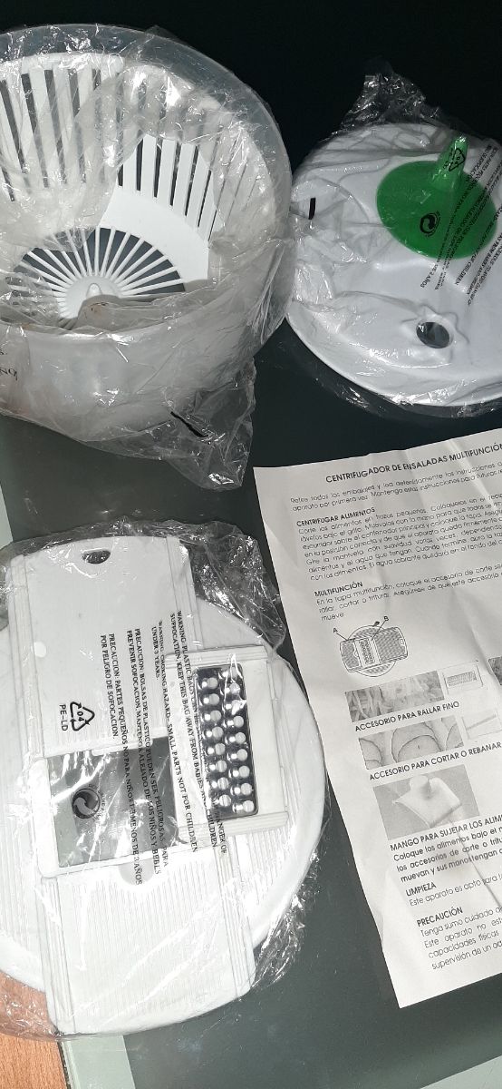 Centrifugadora ensalada multifuncion   A ESTRENAR