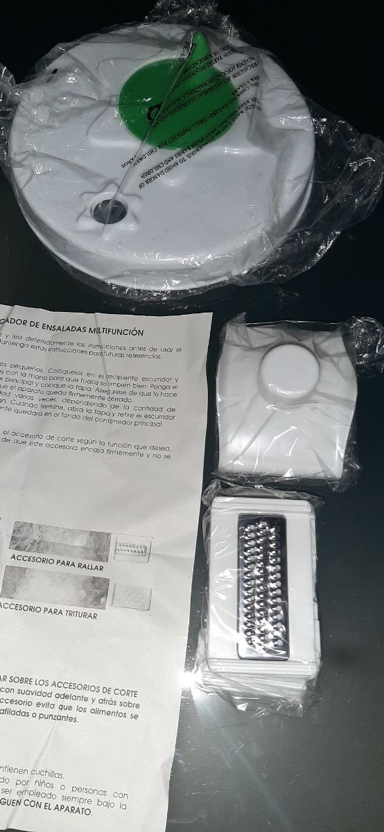 Centrifugadora ensalada multifuncion   A ESTRENAR
