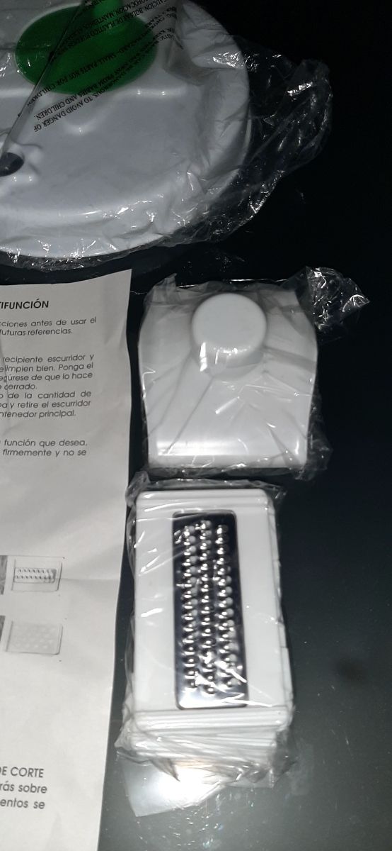 Centrifugadora ensalada multifuncion   A ESTRENAR