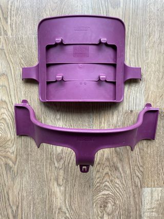 Baby set STOKKE trona Tripp Trapp Nogal