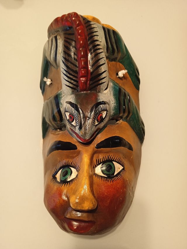 Máscara para decoración