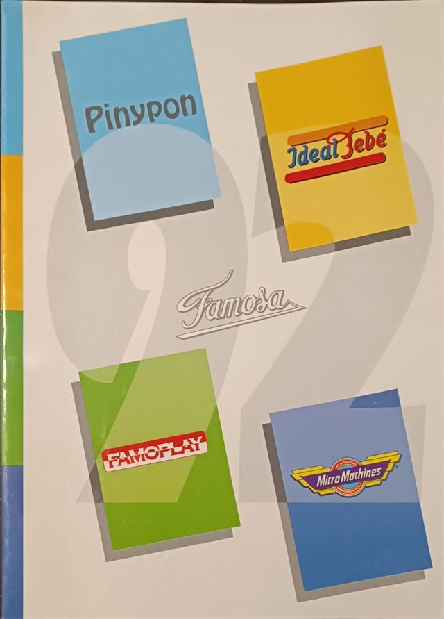 Catalogo Famosa 1992,por 80