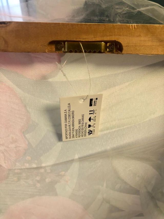 CUADRO TIPO LIENZO AUN EMBALADO