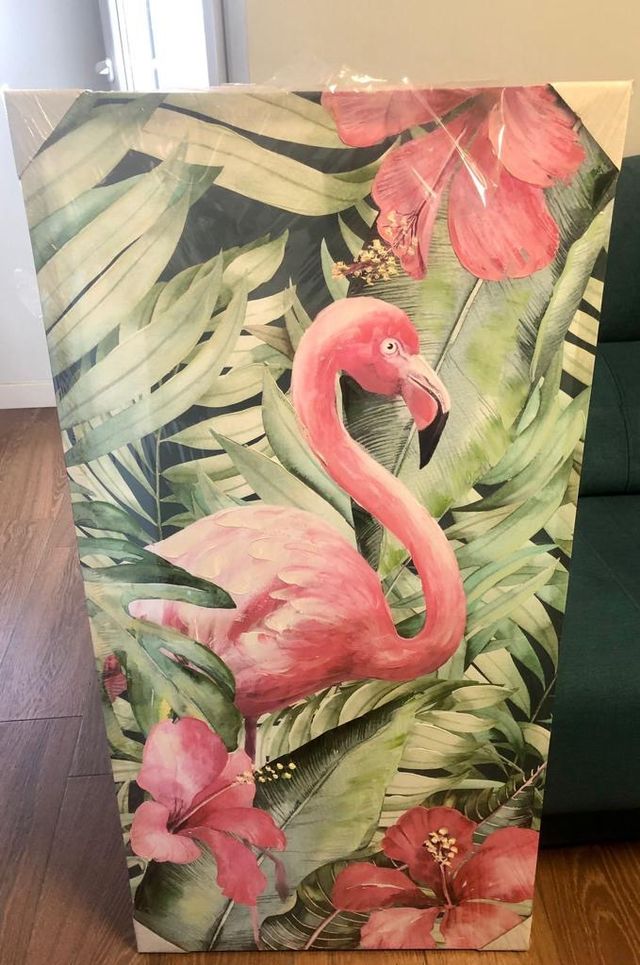 CUADRO TIPO LIENZO AUN EMBALADO