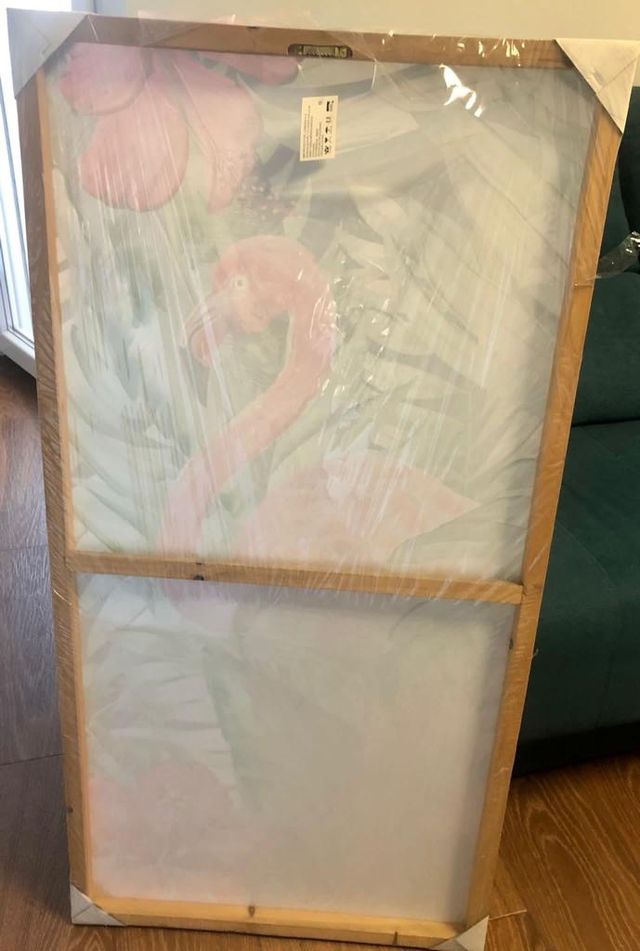 CUADRO TIPO LIENZO AUN EMBALADO