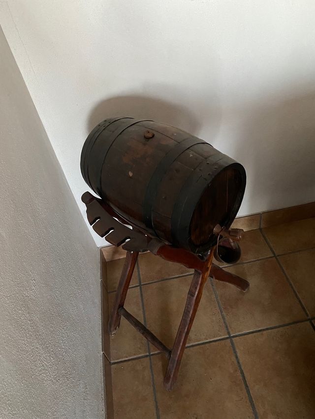 barrica de vino