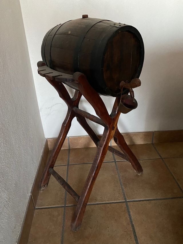 barrica de vino