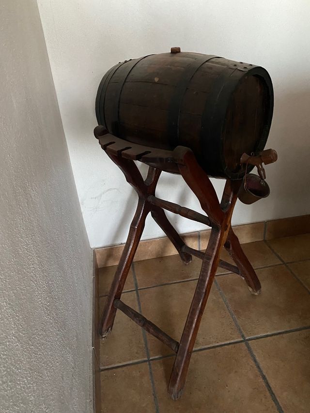 barrica de vino