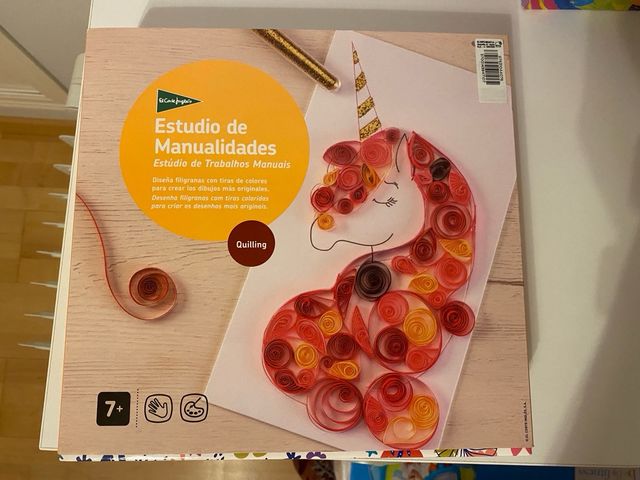 Juego “estudio de manualidades” de El Corte Inglés