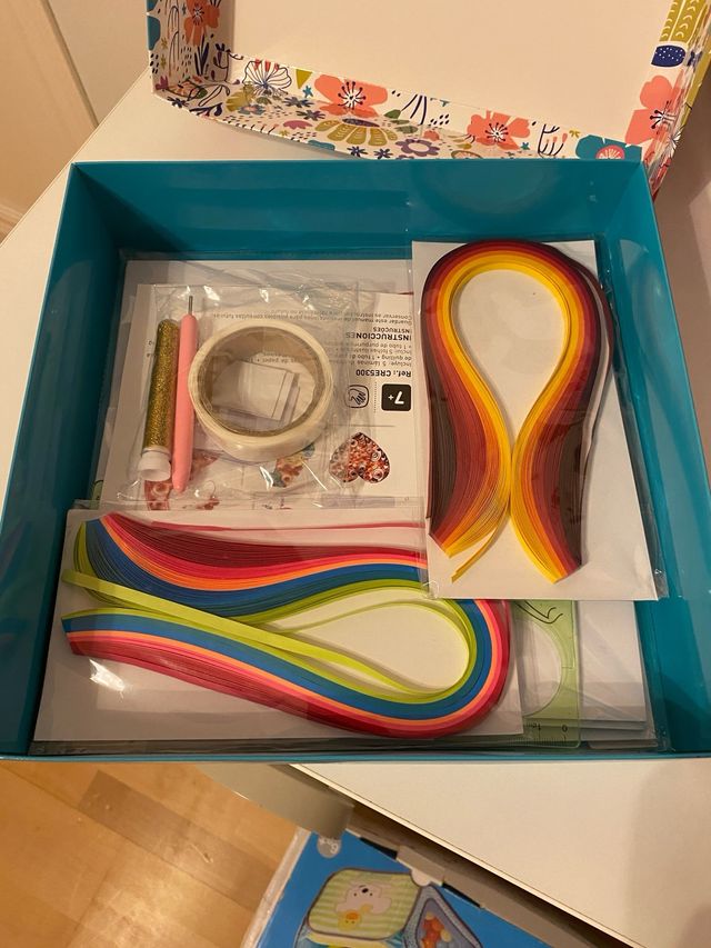 Juego “estudio de manualidades” de El Corte Inglés