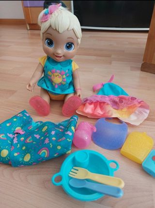 Martina Baby Alive Crece