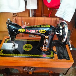 maquina de cocer de manivela