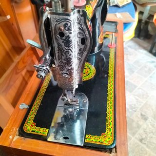 maquina de cocer de manivela