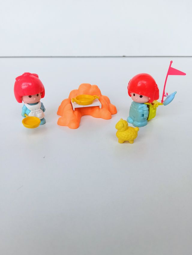 PINYPON BARBACOA Y EXCURSIONISTA AÑOS 80!