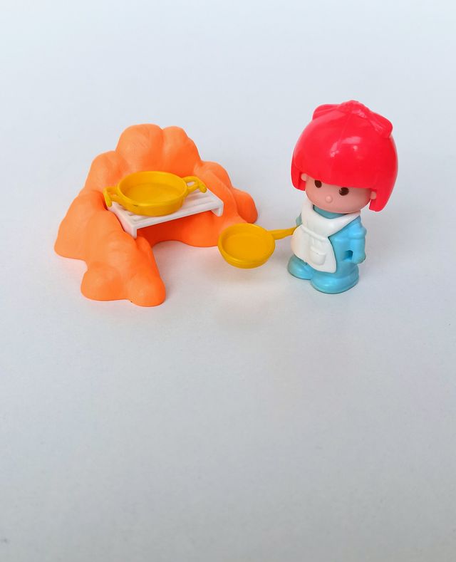 PINYPON BARBACOA Y EXCURSIONISTA AÑOS 80!