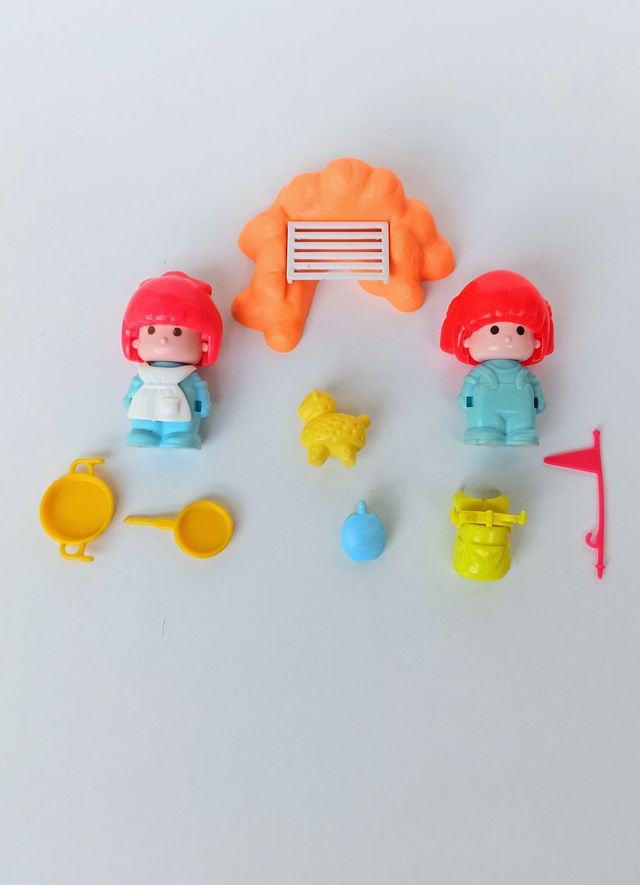 PINYPON BARBACOA Y EXCURSIONISTA AÑOS 80!