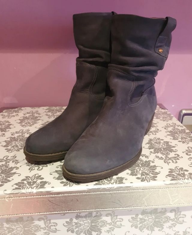 botines talla  Aïta 38
