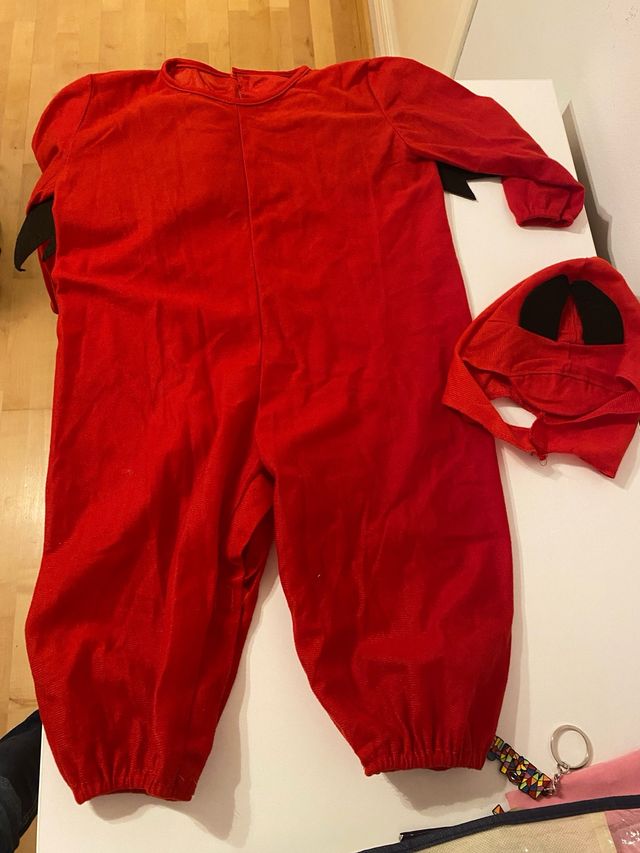 Disfraz demonio talla 3-4