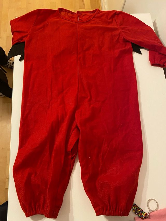 Disfraz demonio talla 3-4