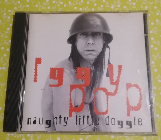 CD Iggy Pop – Naughty Little Doggie