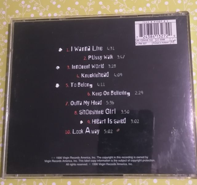 CD Iggy Pop – Naughty Little Doggie