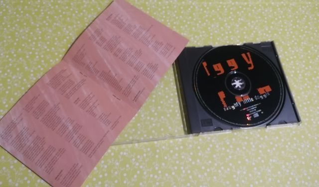 CD Iggy Pop – Naughty Little Doggie