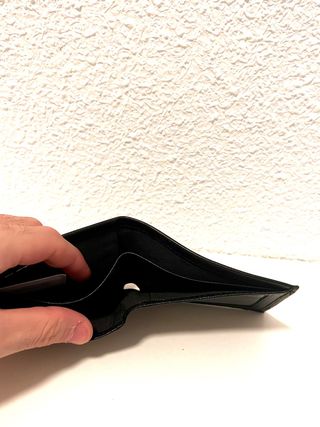 Billetera Calvin Klein Negra