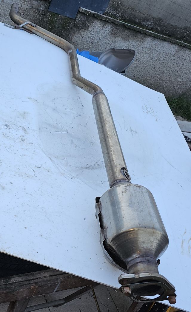 CATALIZZATORE FORD FOCUS 2018 MK4 1.5 DIESEL