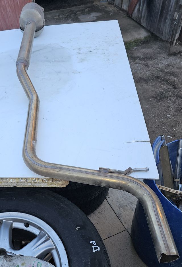 CATALIZZATORE FORD FOCUS 2018 MK4 1.5 DIESEL