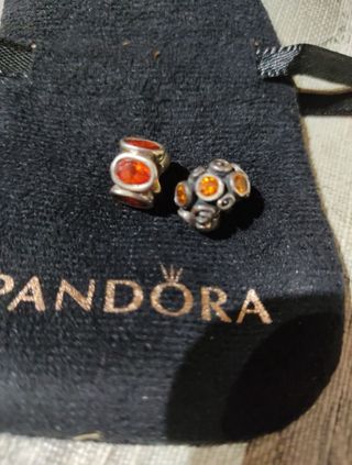 charm pandora cristales de murano