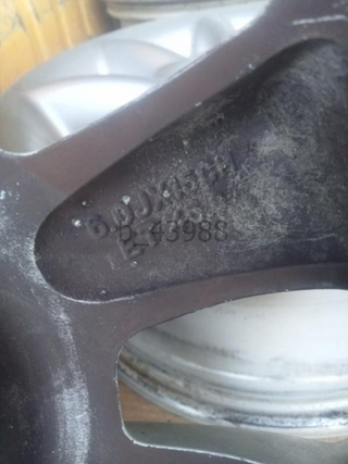 Llanta 15 pulgadas Rover 25 (RF) (1999) 1.