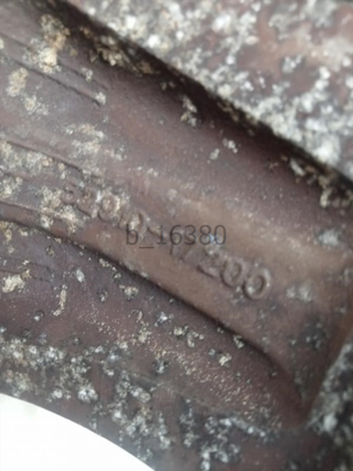 b_16380 Llanta 15 pulgadas Hyundai Coupe II (RD) (