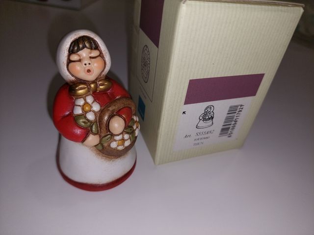 Fioraia rossa presepe classico Thun