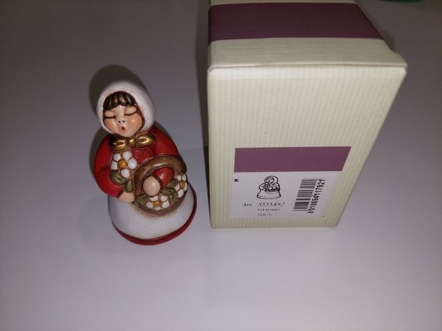 Fioraia rossa presepe classico Thun