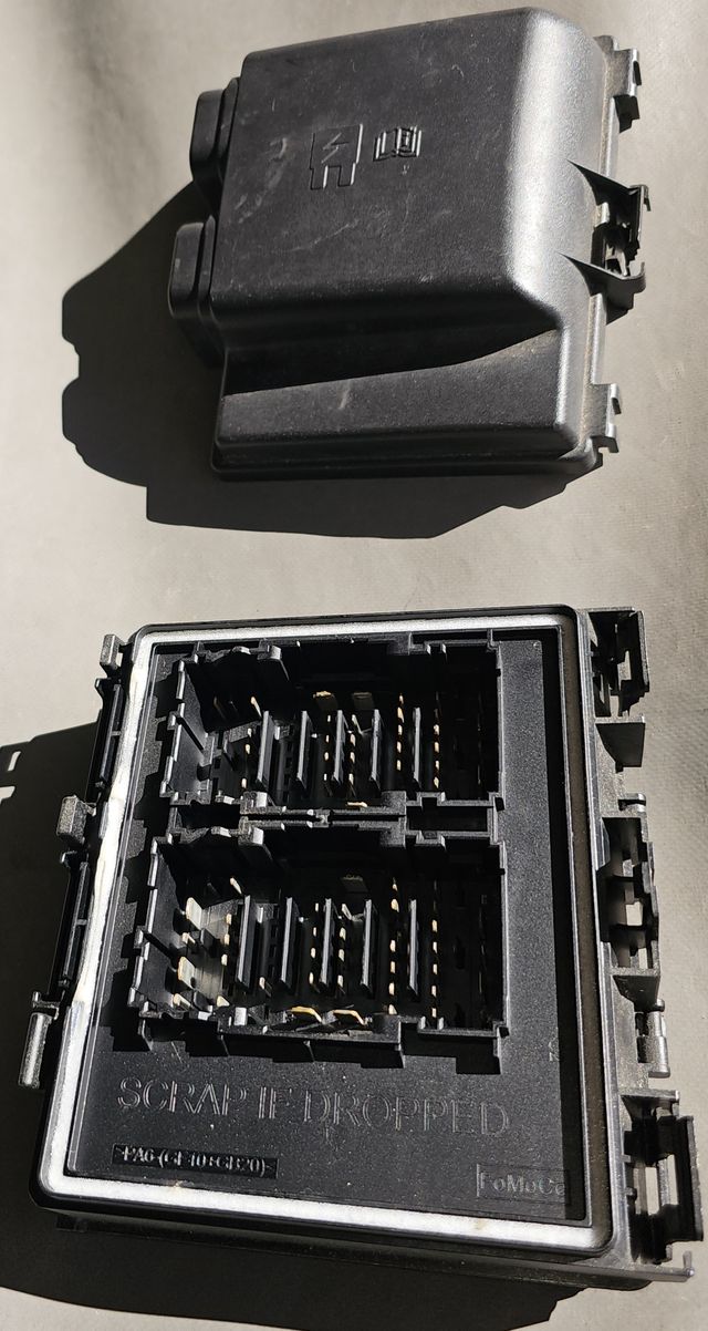 SCATOLA FUSIBILI FORD FOCUS 1.5 DIESEL 2018 MK4