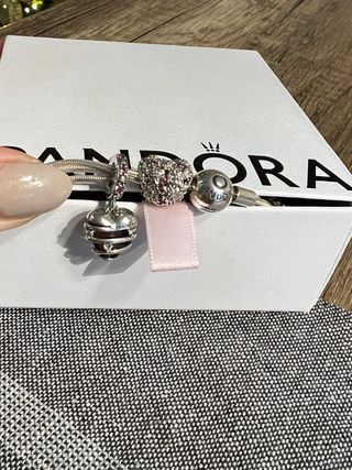 charm corazon Pandora
