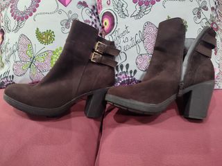 Botines de Ante, Marrones , número 38