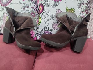 Botines de Ante, Marrones , número 38