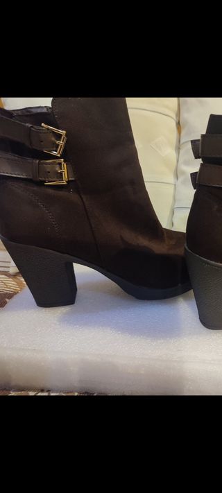 Botines de Ante, Marrones , número 38