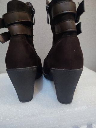 Botines de Ante, Marrones , número 38