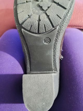 Botines de Ante, Marrones , número 38