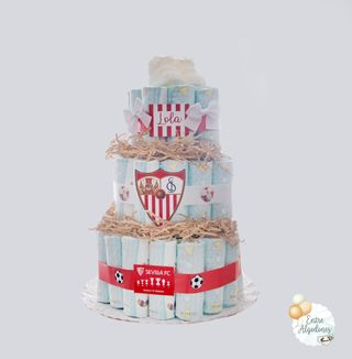 Tarta de pañales Sevilla