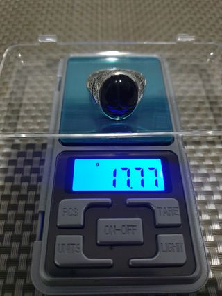ANILLO DE PLATA 